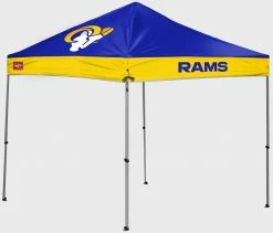 Rawlings Discount ● NFL 9’x9′ Straight Leg Canopy, All Teams