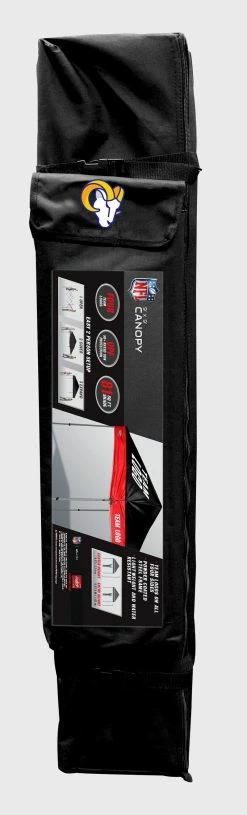 Rawlings Discount ● NFL 9’x9′ Straight Leg Canopy, All Teams 4 Rawlings Discount ● NFL 9’x9′ Straight Leg Canopy, All Teams - Image 2