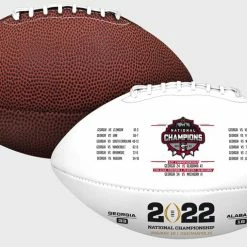Rawlings Discount ● 2022 Georgia Bulldogs College Football National Champions Youth Sized Football