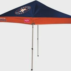 Rawlings Discount ● MLB 9’x9′ Straight Leg Canopy, Multiple Teams
