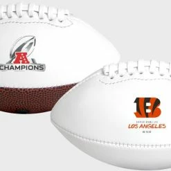 Rawlings Discount ● 2022 Cincinnati Bengals AFC Champions Youth Size Football