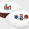Rawlings Discount ● Super Bowl 56 Bengals Vs Rams Full Size Dueling Football