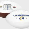 Rawlings Discount ● Los Angeles Rams Super Bowl 56 Champions Full Size Football 2 Rawlings Discount ● Los Angeles Rams Super Bowl 56 Champions Full Size Football -Rawlings 06851239190