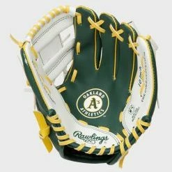 Rawlings Discount ● Oakland Athletics 10-Inch Team Logo Glove -Rawlings 22000003111 2 247x257 1