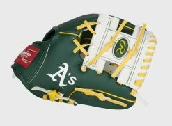 Rawlings Discount ● Oakland Athletics 10-Inch Team Logo Glove