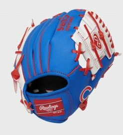 Rawlings Discount ● Chicago Cubs 10-Inch Team Logo Glove 4 Rawlings Discount ● Chicago Cubs 10-Inch Team Logo Glove - Image 2