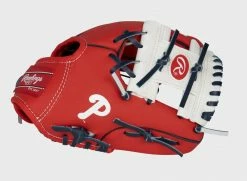 Rawlings Discount ● Philadelphia Phillies 10-Inch Team Logo Glove