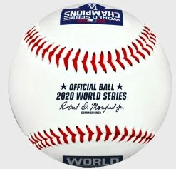 Rawlings Discount ● 2020 Los Angeles Dodgers World Series Champions Replica Baseball
