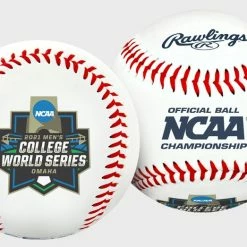 Rawlings Discount ● 2021 NCAA College World Series Replica Baseball