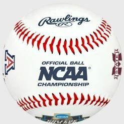 Rawlings Discount ● 2021 NCAA College World Series Contenders Replica Baseball