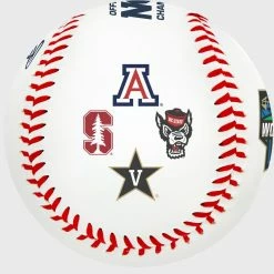 Rawlings Discount ● 2021 NCAA College World Series Contenders Replica Baseball 5 Rawlings Discount ● 2021 NCAA College World Series Contenders Replica Baseball - Image 3