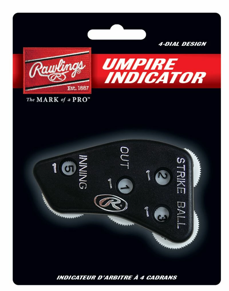 Rawlings Discount ● Umpire Indicator 3 Rawlings Discount ● Umpire Indicator