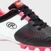 Rawlings Discount ● Youth Girls Clubhouse Low Cleats 2 Rawlings Discount ● Youth Girls Clubhouse Low Cleats -Rawlings 5561GBKPK 1