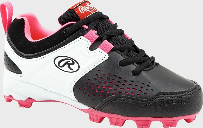 Rawlings Discount ● Youth Girls Clubhouse Low Cleats 3 Rawlings Discount ● Youth Girls Clubhouse Low Cleats