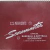Rawlings Discount ● Scoremaster Baseball/Softball Scorebook 1 Rawlings Discount ● Scoremaster Baseball/Softball Scorebook -Rawlings 7SB1 1