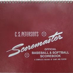 Rawlings Discount ● Scoremaster Baseball/Softball Scorebook