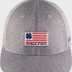 Cheap ● Rawlings Black Clover RBC Nation Fitted Hat