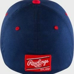 Cheap ● Rawlings Black Clover USA Fitted Hat 6 Cheap ● Rawlings Black Clover USA Fitted Hat -Rawlings BCRBCU0071 2 247x260 1