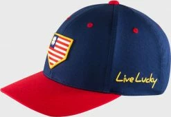 Cheap ● Rawlings Black Clover USA Fitted Hat 5 Cheap ● Rawlings Black Clover USA Fitted Hat - Image 3