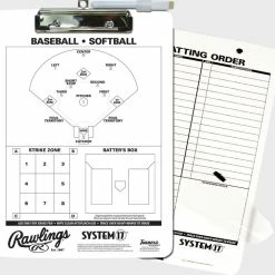 Rawlings Discount ● Coaches Baseball Clipboard
