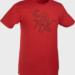 Cheap ● Rawlings Heart Of The Hide Short Sleeve Shirt, Adult