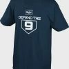 Cheap ● Rawlings Defend The 9 Short Sleeve Shirt, Adult -Rawlings CLM3 N 1