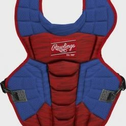 Cheap ● Rawlings Velo 2.0 Chest Protector, Meets NOCSAE