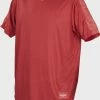Rawlings Discount ● Short Sleeve Launch Jersey, Adult & Youth -Rawlings LNCHJ S 1