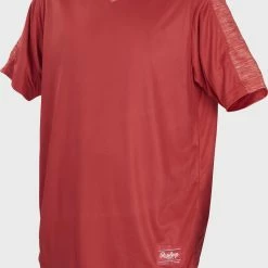 Rawlings Discount ● Short Sleeve Launch Jersey, Adult & Youth
