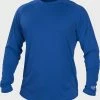 Rawlings Discount ● Crew Neck Long Sleeve Shirt, Adult & Youth -Rawlings LSRT R 1