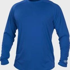 Rawlings Discount ● Crew Neck Long Sleeve Shirt, Adult & Youth