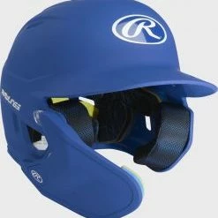 Rawlings Discount ● 2022 Mach Adjust Left Handed Batting Helmet, Junior & Senior