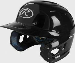 Cheap ● Rawlings Mach Gloss Batting Helmet