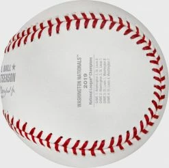 Rawlings Discount ● 2019 Washington Nationals National League Champions Baseball 6 Rawlings Discount ● 2019 Washington Nationals National League Champions Baseball - Image 4