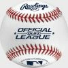 Rawlings Discount ● Box Of 3 Official League Recreational Balls 2 Rawlings Discount ● Box Of 3 Official League Recreational Balls -Rawlings OLB3 1