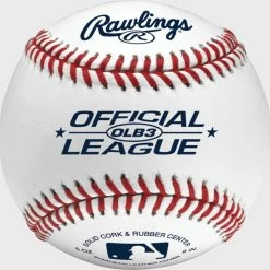 Rawlings Discount ● Box Of 3 Official League Recreational Balls