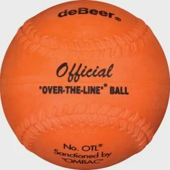 Rawlings Discount ● DeBEER 12 In Clincher Orange Softballs