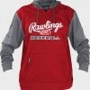 Cheap ● Rawlings Long Sleeve Hoodie -Rawlings PFHPRBB S GR 1