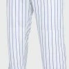 Rawlings Discount ● Semi-Relaxed Pinstripe Baseball Pants, Adult & Youth -Rawlings PIN150 W R