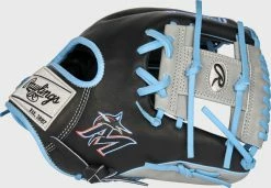 Rawlings Discount ● 2021 Miami Marlins Heart Of The Hide Glove 3 Rawlings Discount ● 2021 Miami Marlins Heart Of The Hide Glove