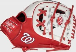 Rawlings Discount ● 2021 Washington Nationals Heart Of The Hide Glove 3 Rawlings Discount ● 2021 Washington Nationals Heart Of The Hide Glove