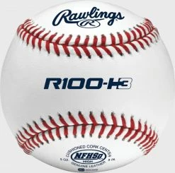Rawlings Discount ● NFHS Official High School Baseballs, 3, 6 Pack Or Dozen