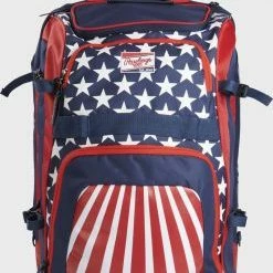 Cheap ● Rawlings Wheeled Catcher’s Backpack