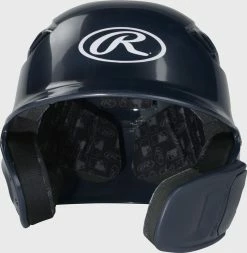 Rawlings Discount ● R16 Reverse Clear Coat Batting Helmet, Junior & Senior 4 Rawlings Discount ● R16 Reverse Clear Coat Batting Helmet, Junior & Senior - Image 2