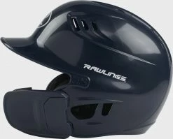 Rawlings Discount ● R16 Reverse Clear Coat Batting Helmet, Junior & Senior 5 Rawlings Discount ● R16 Reverse Clear Coat Batting Helmet, Junior & Senior - Image 3