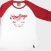 Cheap ● Women’s EST Raglan Rawlings Baseball T-Shirt -Rawlings RA30002 623 1