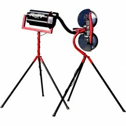 Rawlings Discount ● Spin Ball Pro 2 Wheel Baseball Automatic Ball Feeder