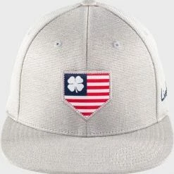 Cheap ● Rawlings Black Clover Flat Bill Hat, Special Edition