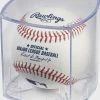 Cheap ● Rawlings Baseball Display Case, 1 Pack Or Dozen -Rawlings RBOF2 6
