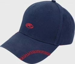 Rawlings Discount ● Women’s Change Up Navy Baseball Stitch Hat
